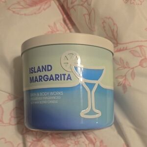 Bath And Body Works Island Margarita Candle